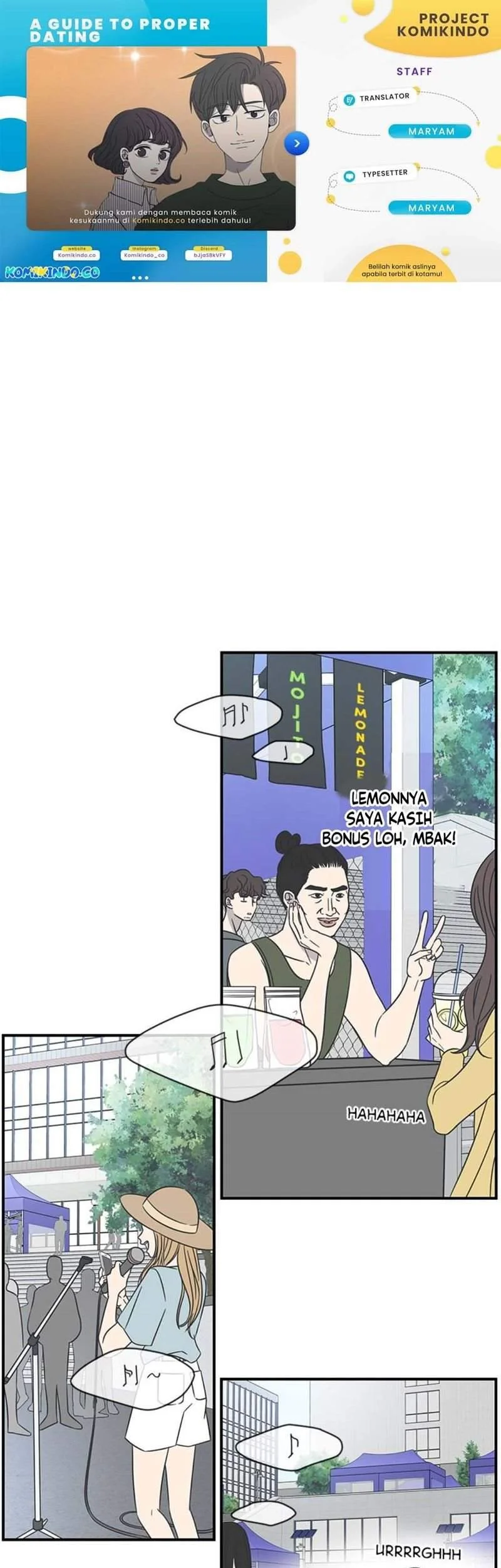 Komik A Guide to Proper Dating Chapter 65 gambar nomor 1