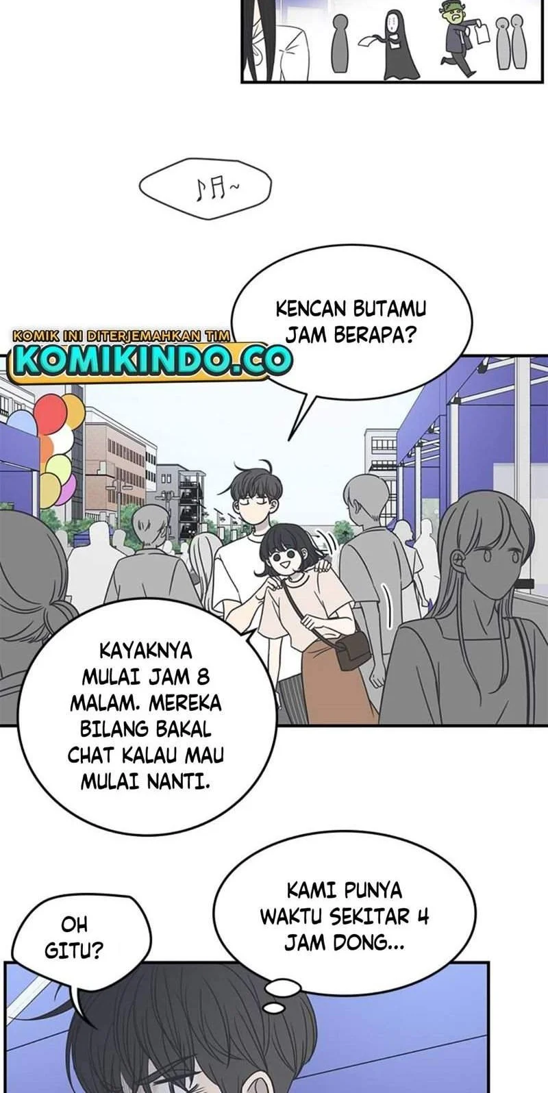 Manhwa A Guide to Proper Dating Chapter 65 gambar nomor 2