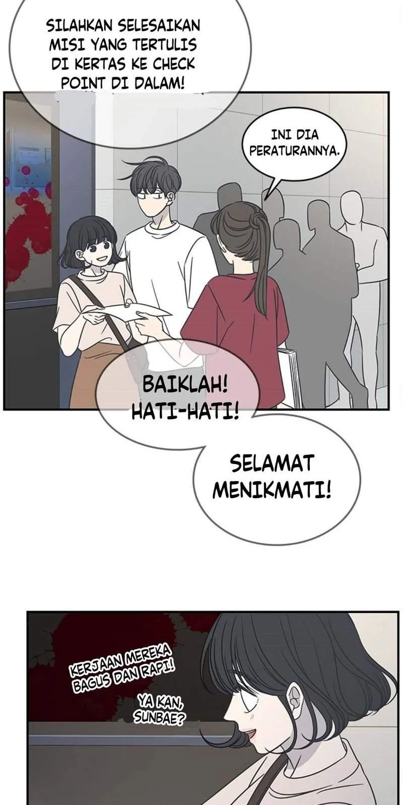A Guide to Proper Dating Chapter 65 Gambar 14