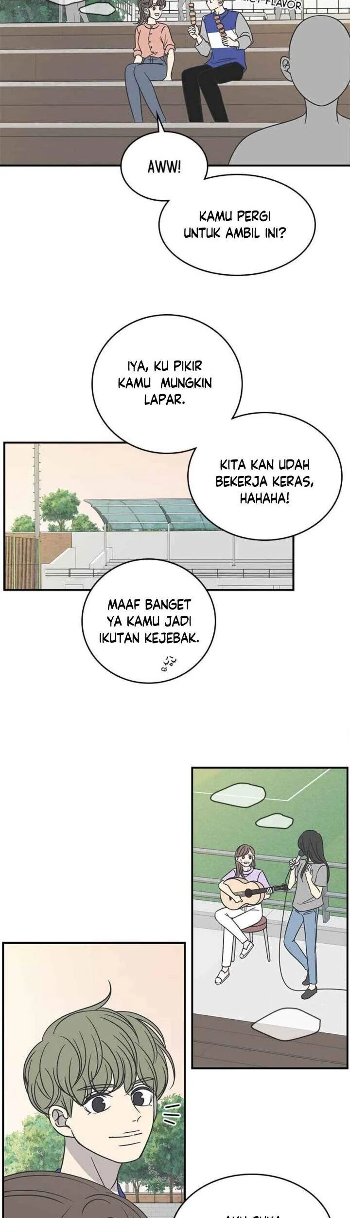 A Guide to Proper Dating Chapter 66 Gambar 32