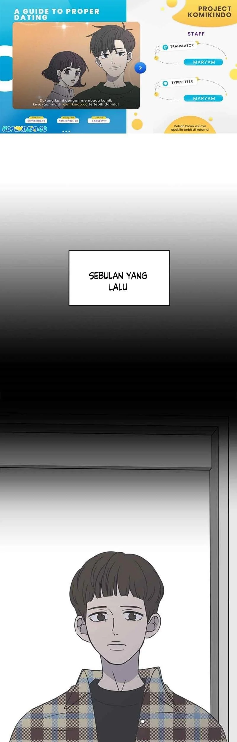 Komik A Guide to Proper Dating Chapter 67 gambar nomor 1