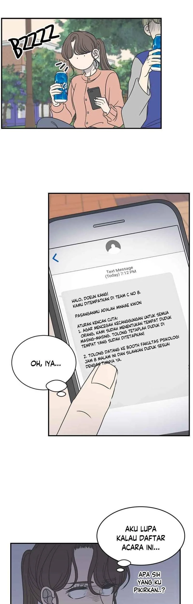 A Guide to Proper Dating Chapter 67 Gambar 42