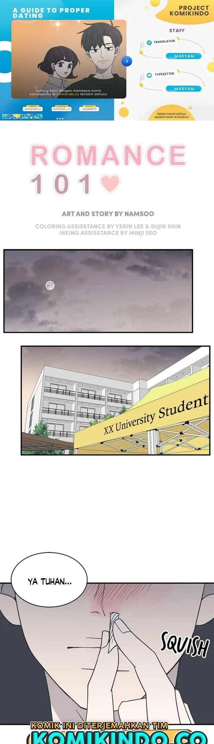Komik A Guide to Proper Dating Chapter 68 gambar nomor 1
