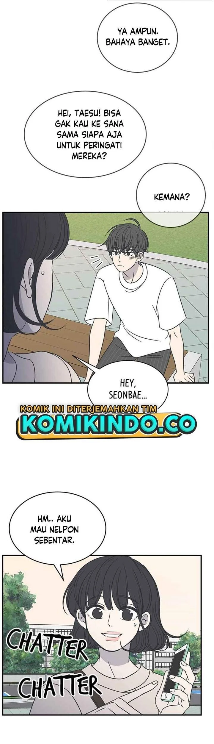 A Guide to Proper Dating Chapter 68 Gambar 13