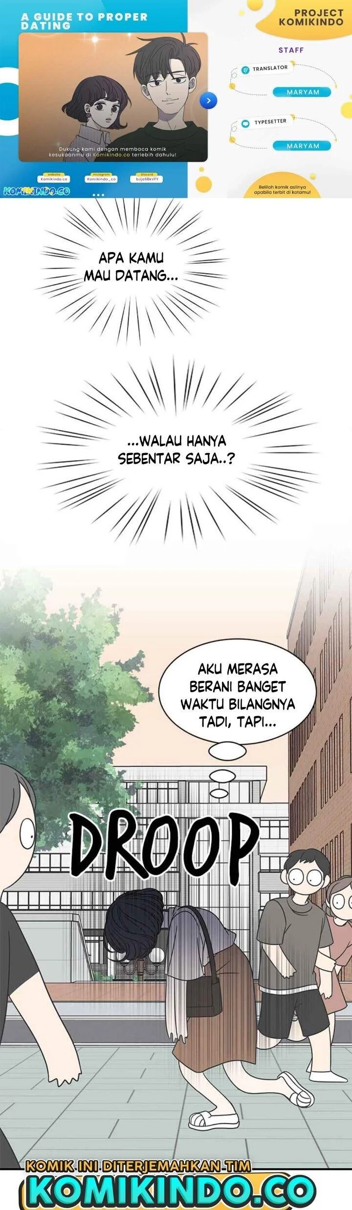 Komik A Guide to Proper Dating Chapter 69 gambar nomor 1