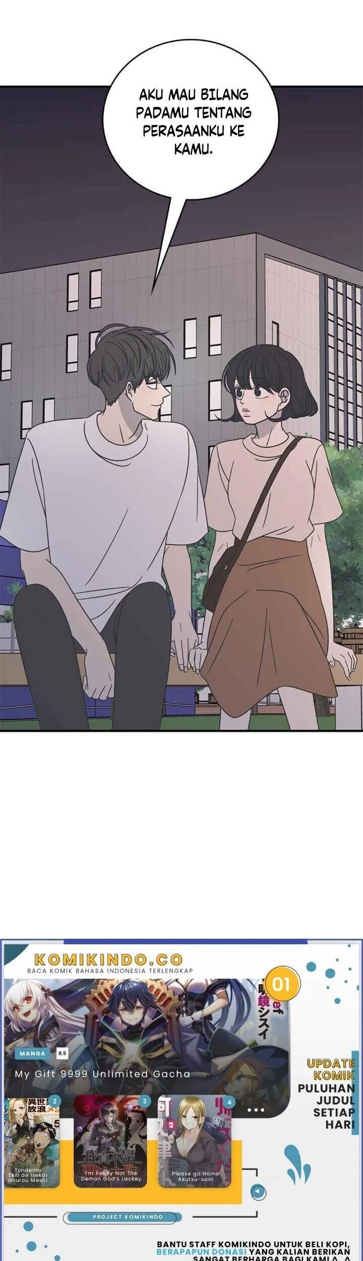 A Guide to Proper Dating Chapter 69 Gambar 44