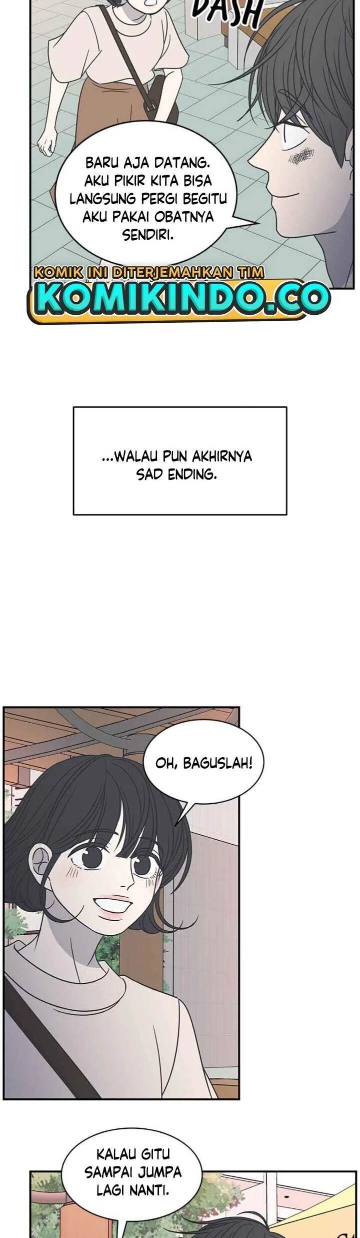 A Guide to Proper Dating Chapter 69 Gambar 4