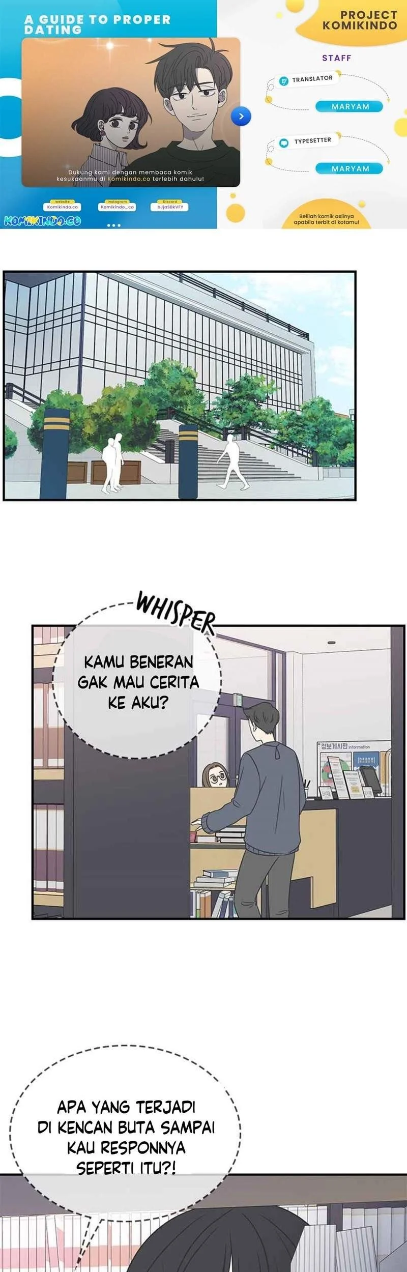 Komik A Guide to Proper Dating Chapter 71 gambar nomor 1