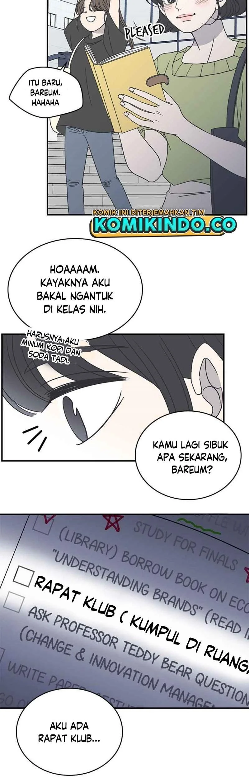 A Guide to Proper Dating Chapter 71 Gambar 14