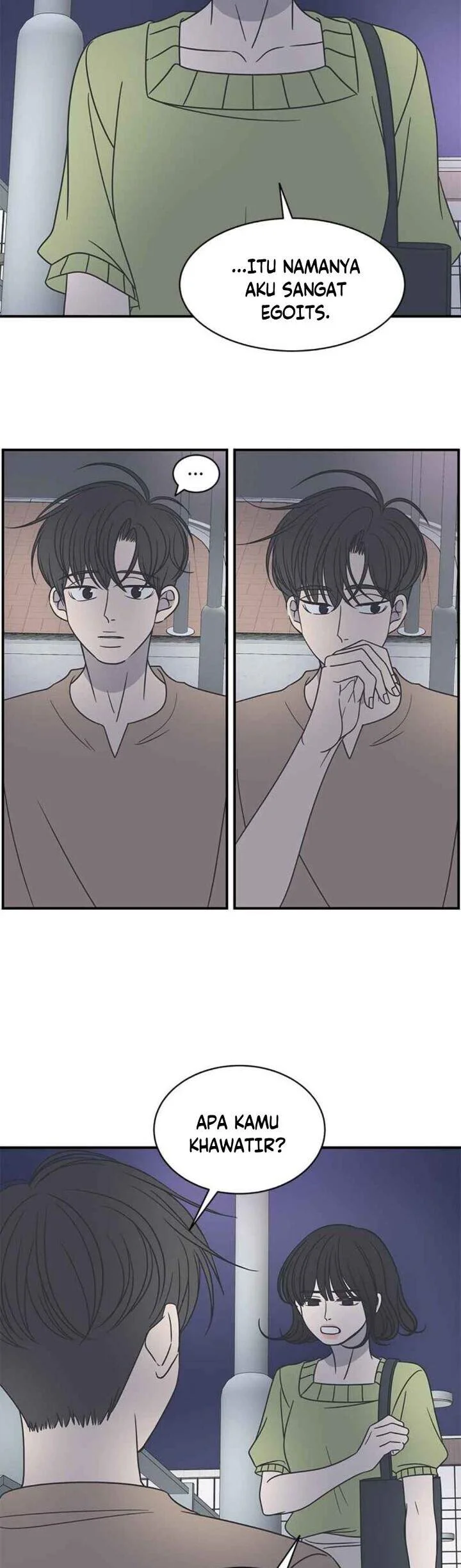 A Guide to Proper Dating Chapter 73 Gambar 12