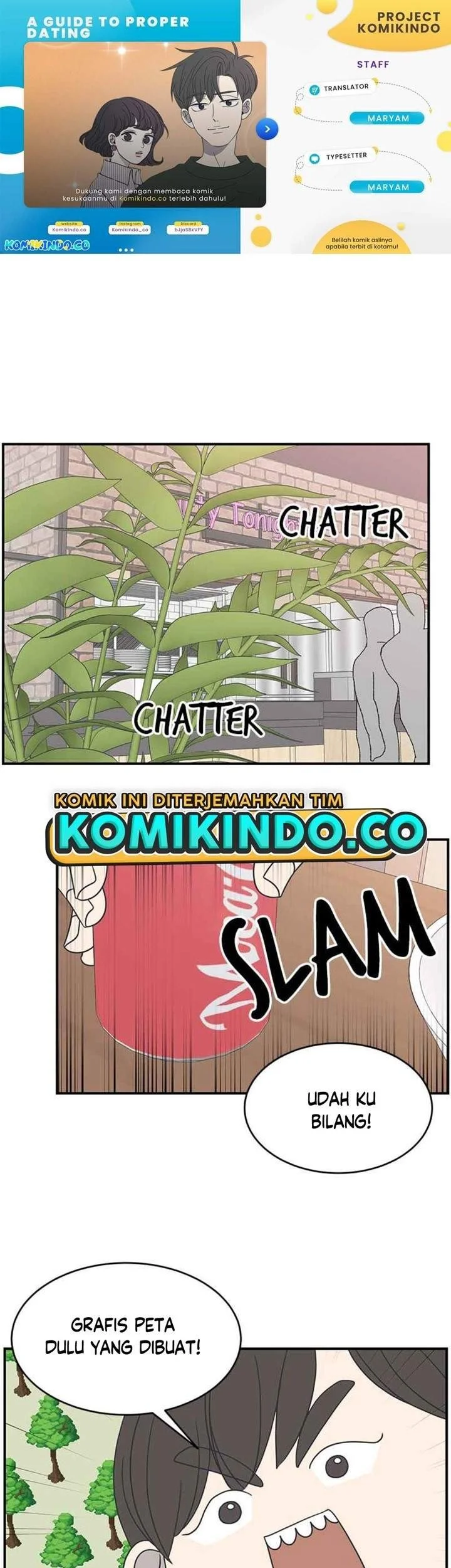 Komik A Guide to Proper Dating Chapter 74 gambar nomor 1