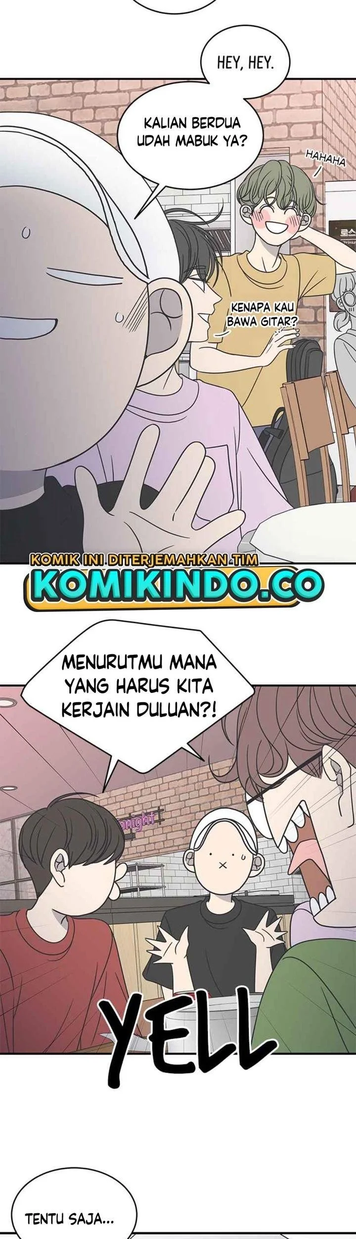 A Guide to Proper Dating Chapter 74 Gambar 3