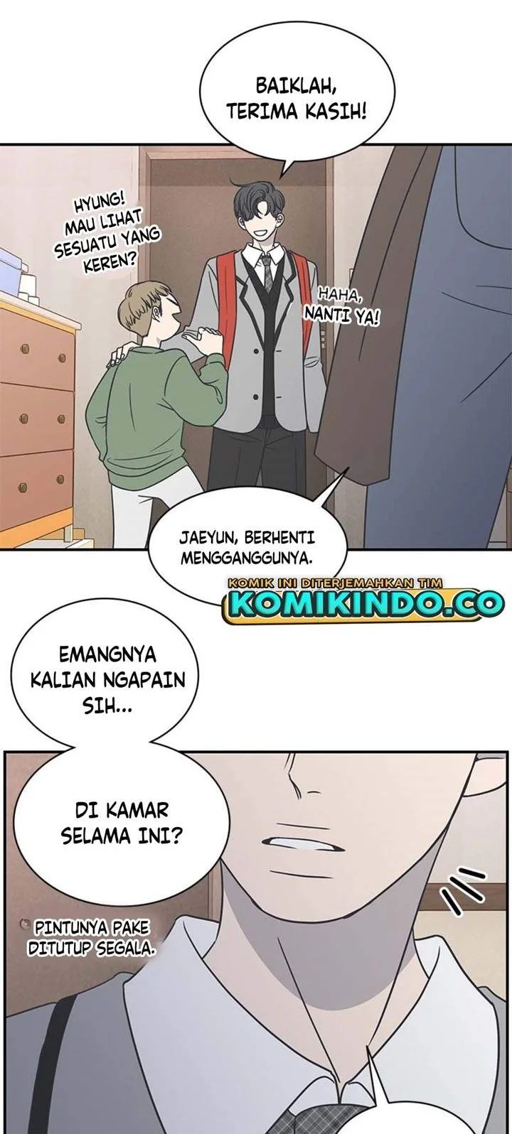 Manhwa A Guide to Proper Dating Chapter 75 gambar nomor 2