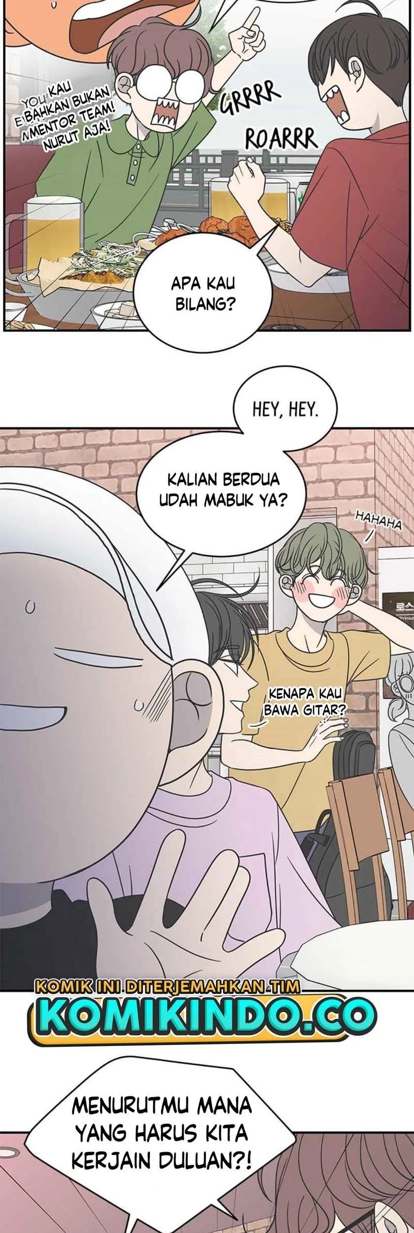 A Guide to Proper Dating Chapter 76 Gambar 3