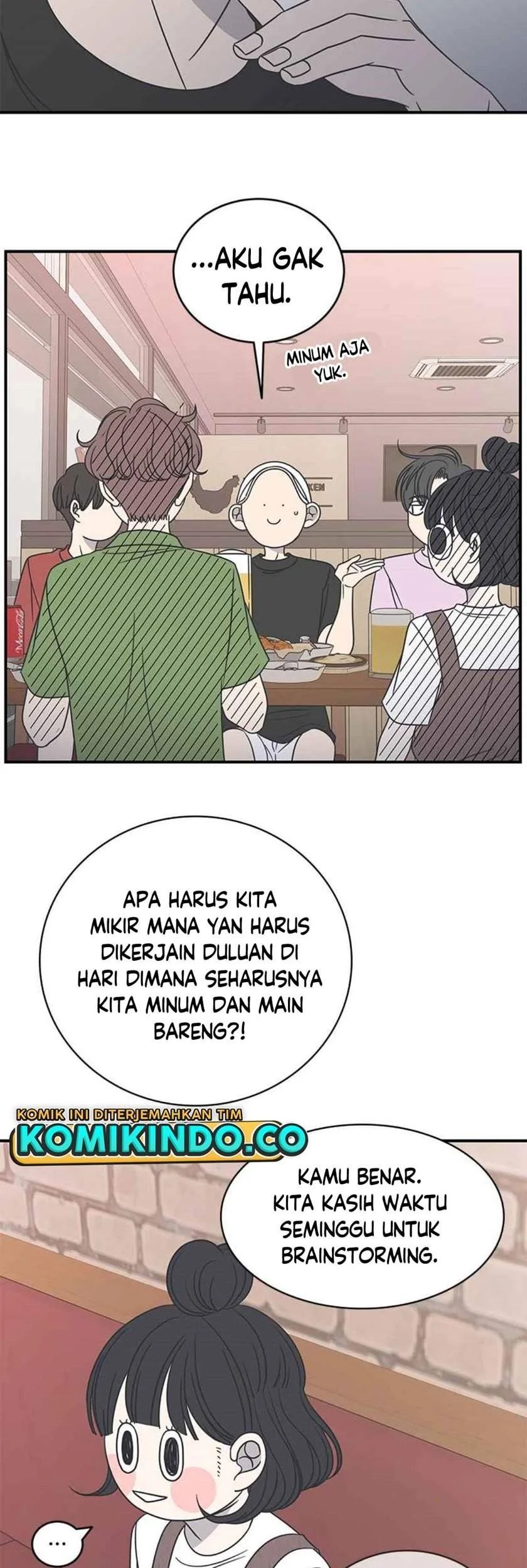 A Guide to Proper Dating Chapter 76 Gambar 5