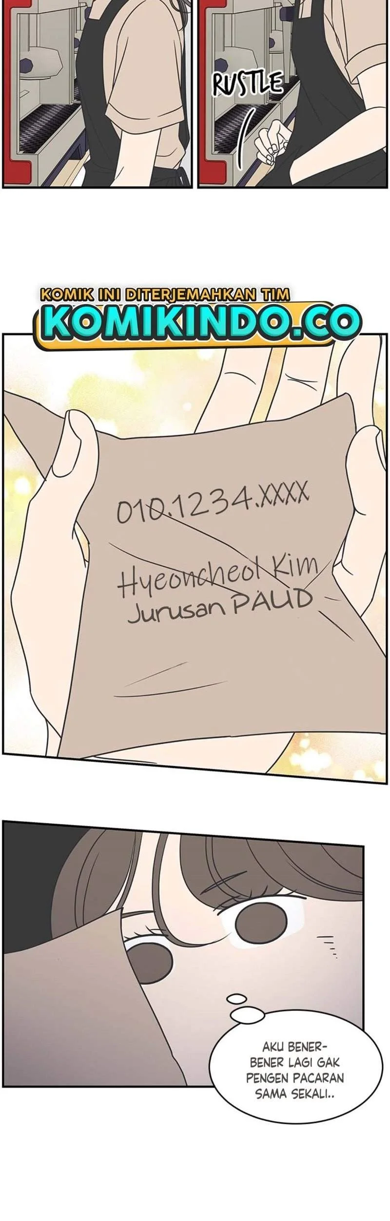 A Guide to Proper Dating Chapter 77 Gambar 5