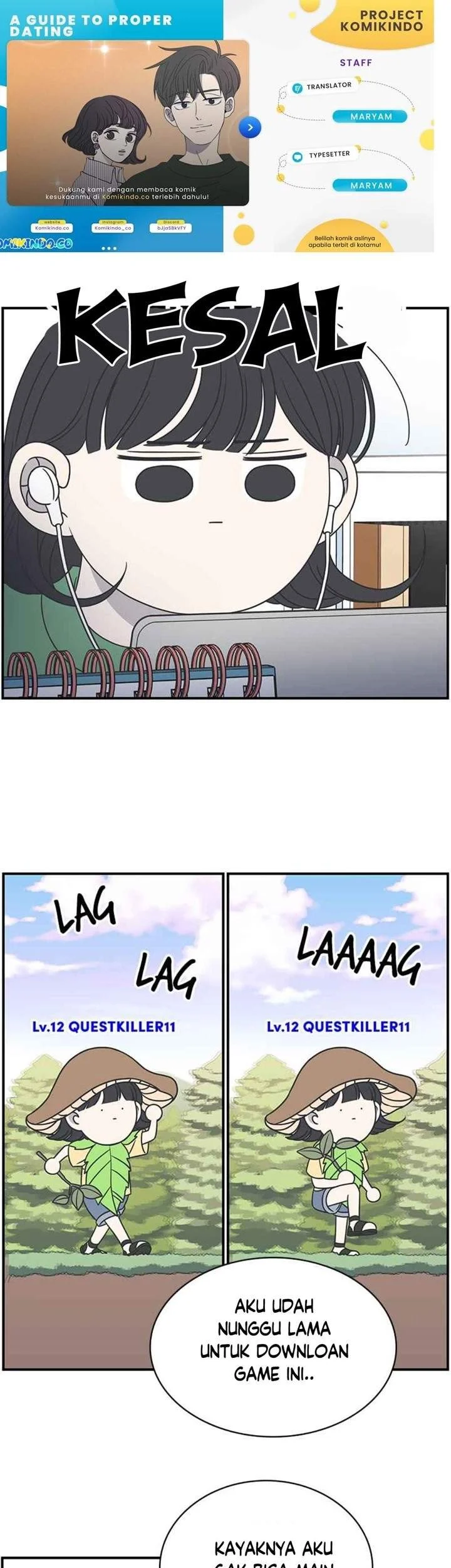 Komik A Guide to Proper Dating Chapter 78 gambar nomor 1