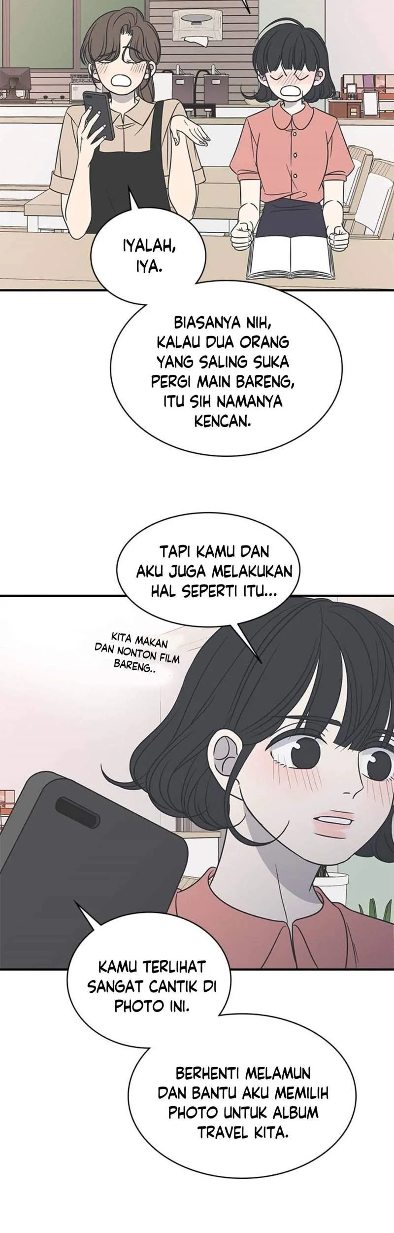 A Guide to Proper Dating Chapter 79 Gambar 35