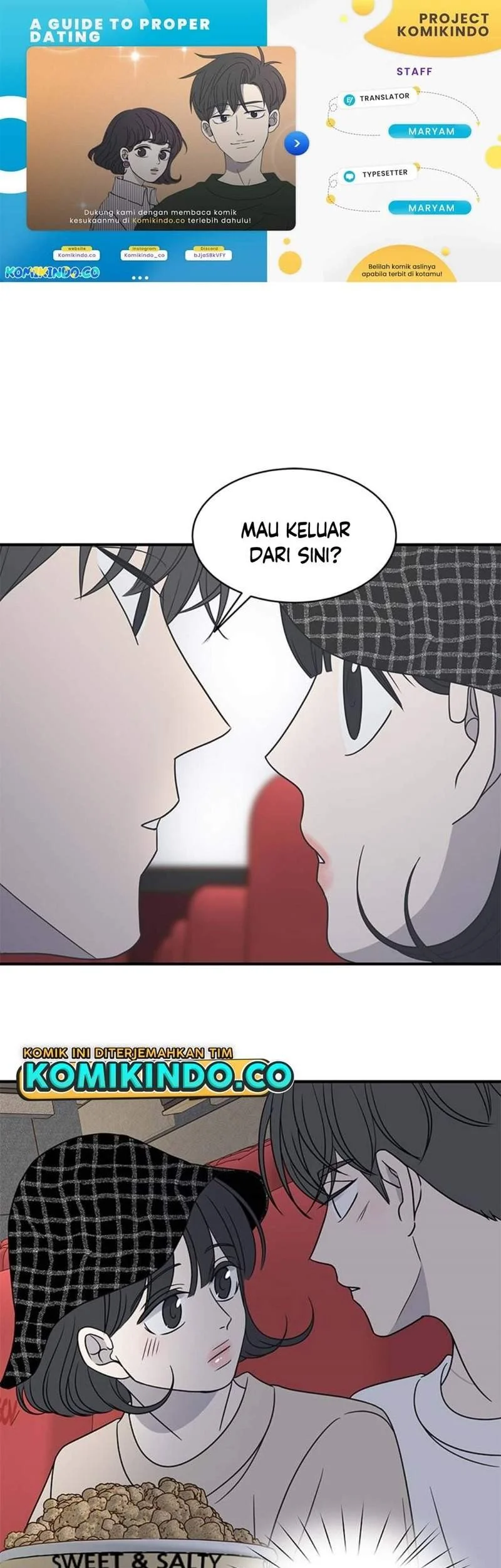 Komik A Guide to Proper Dating Chapter 79 gambar nomor 1