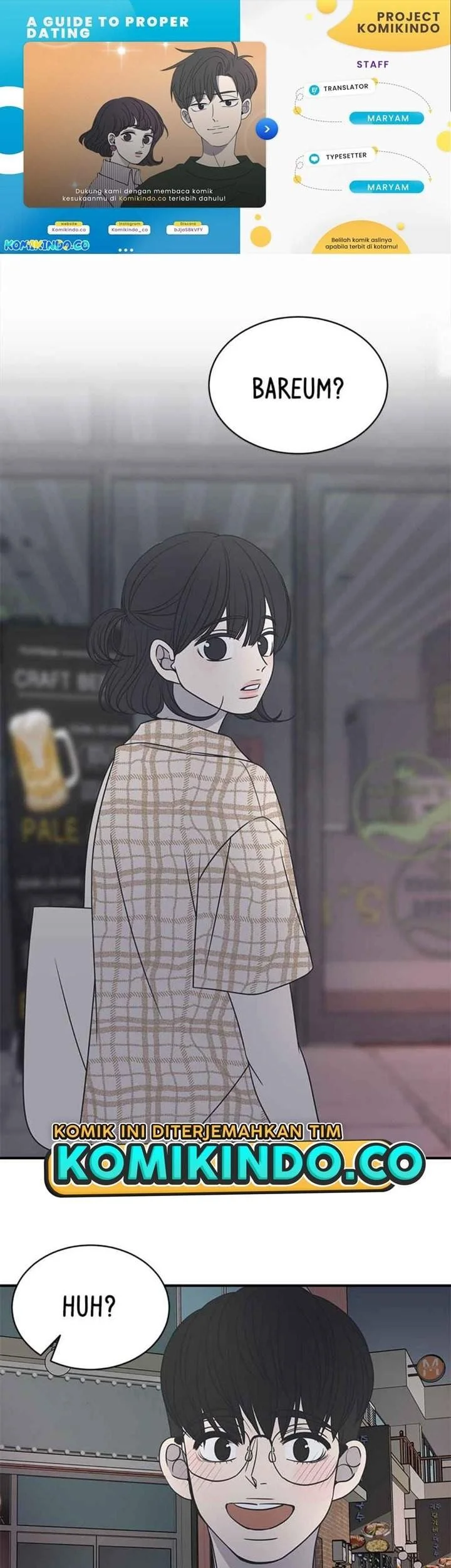 Komik A Guide to Proper Dating Chapter 81 gambar nomor 1