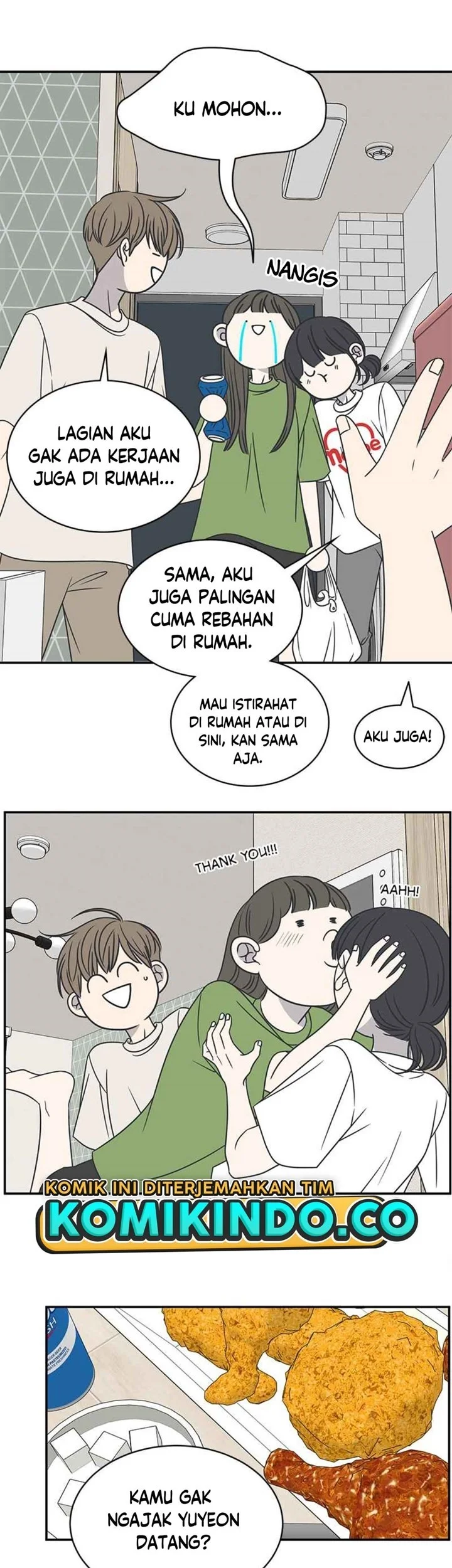 A Guide to Proper Dating Chapter 83 Gambar 19