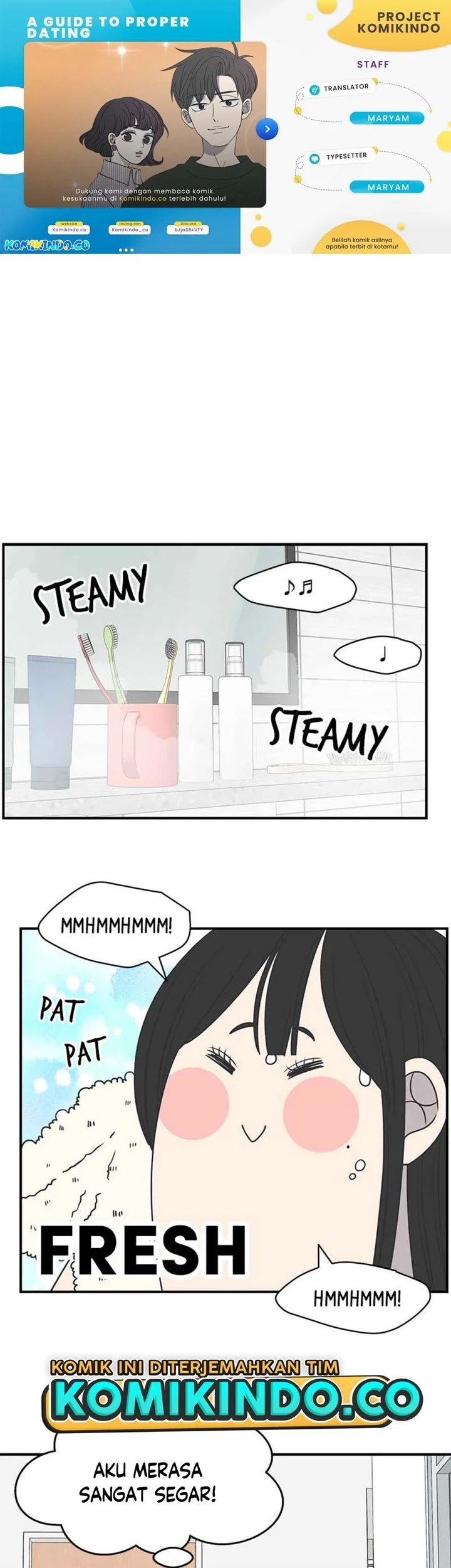 Komik A Guide to Proper Dating Chapter 83 gambar nomor 1