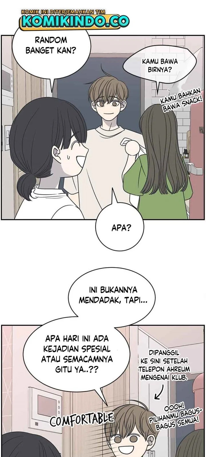 A Guide to Proper Dating Chapter 83 Gambar 17