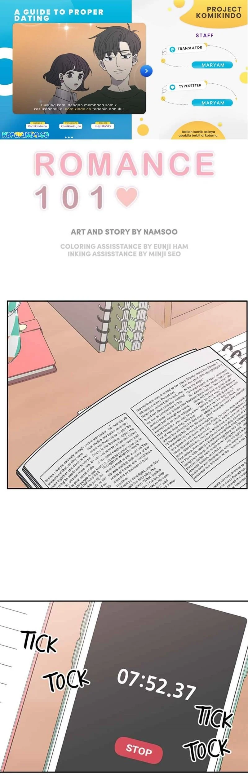 Komik A Guide to Proper Dating Chapter 85 gambar nomor 1