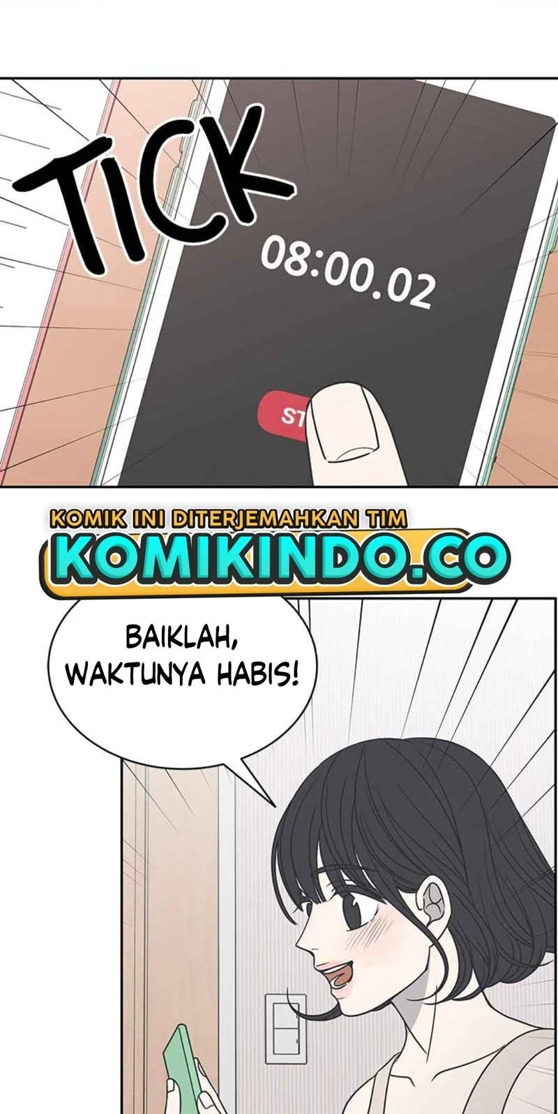 Manhwa A Guide to Proper Dating Chapter 85 gambar nomor 2