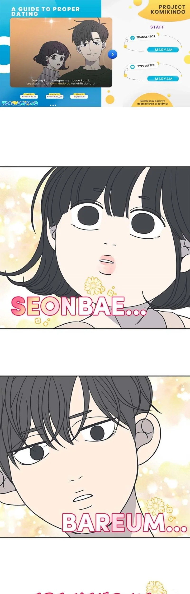 Komik A Guide to Proper Dating Chapter 86 gambar nomor 1