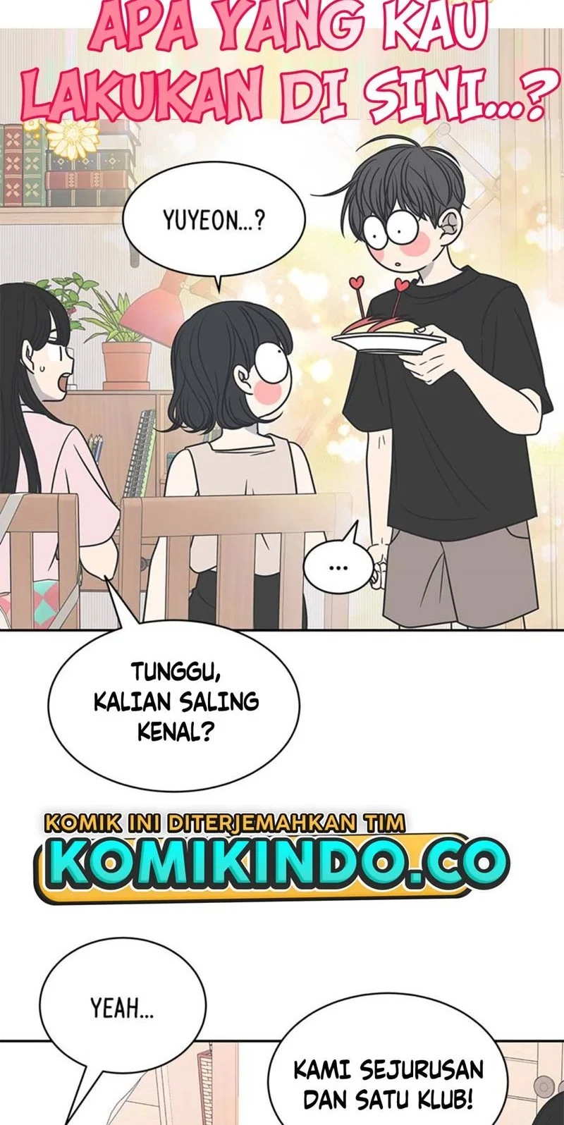 Manhwa A Guide to Proper Dating Chapter 86 gambar nomor 2