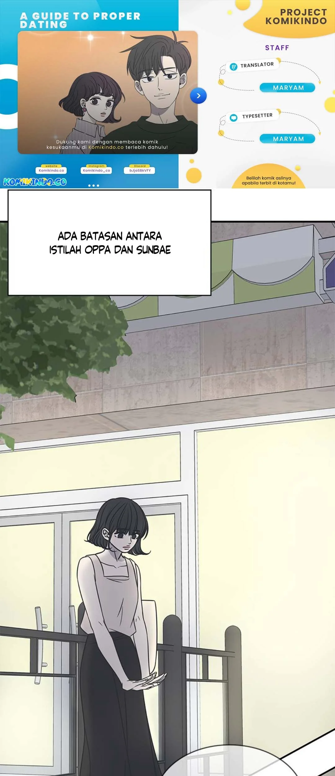 Komik A Guide to Proper Dating Chapter 87 gambar nomor 1