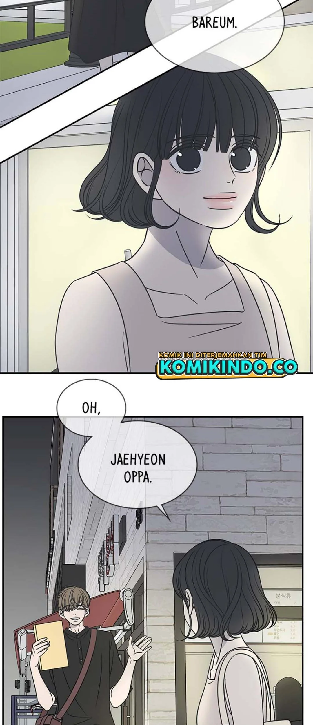 Manhwa A Guide to Proper Dating Chapter 87 gambar nomor 2