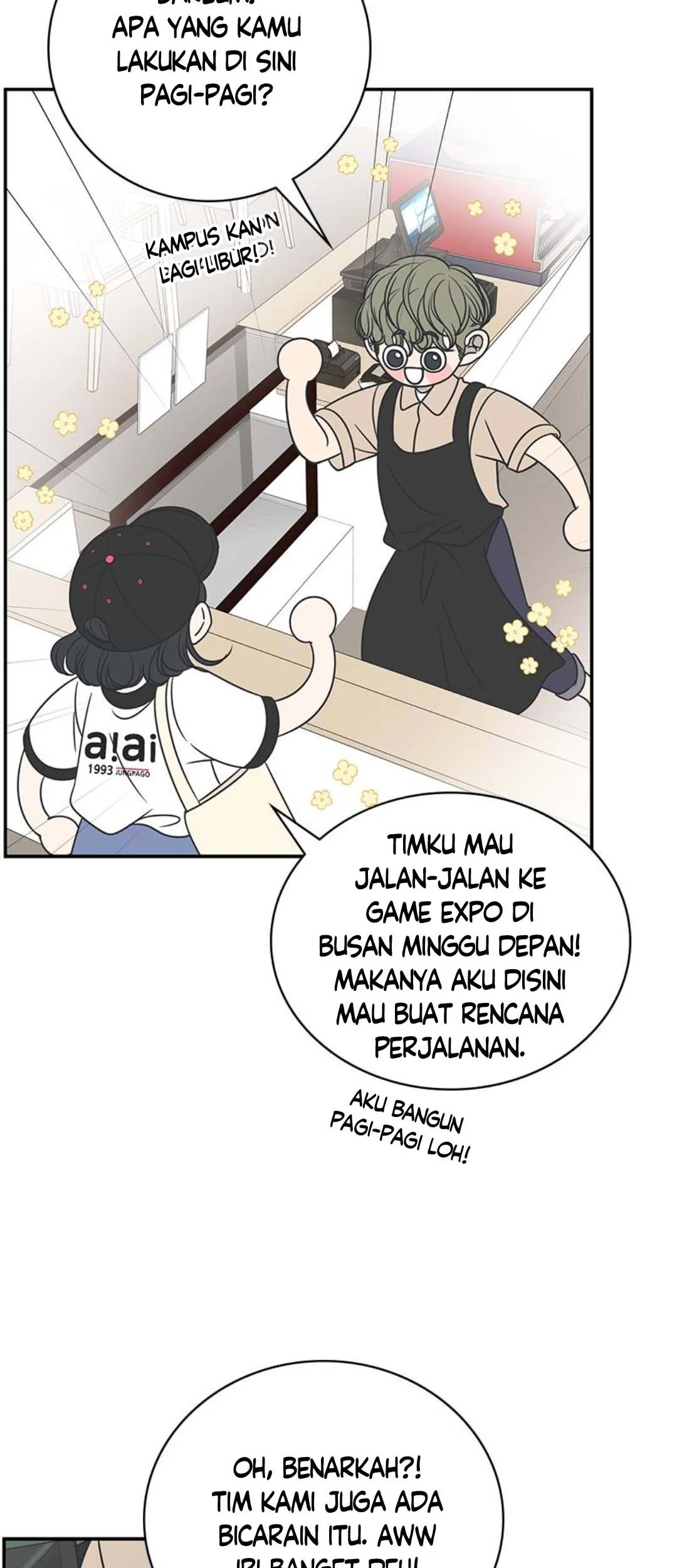 A Guide to Proper Dating Chapter 87 Gambar 13
