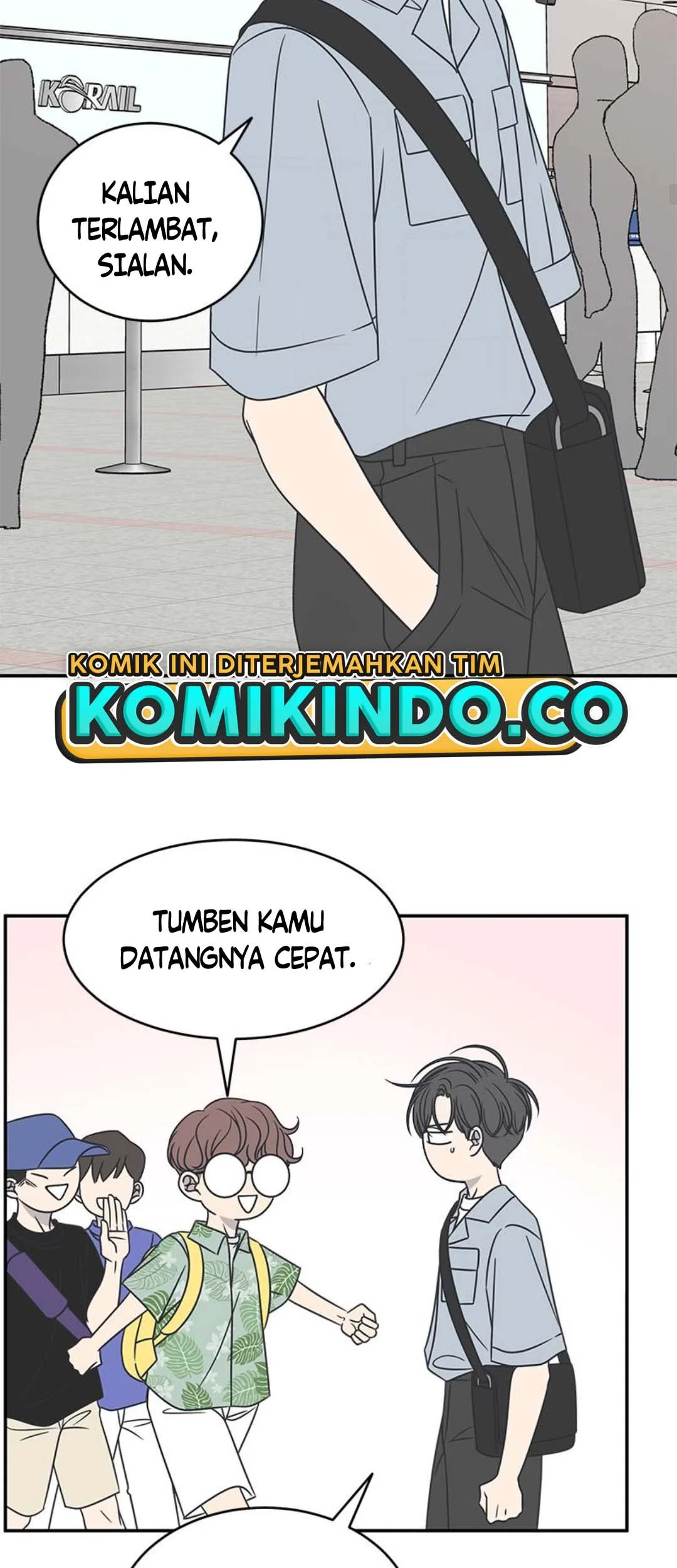 A Guide to Proper Dating Chapter 87 Gambar 42