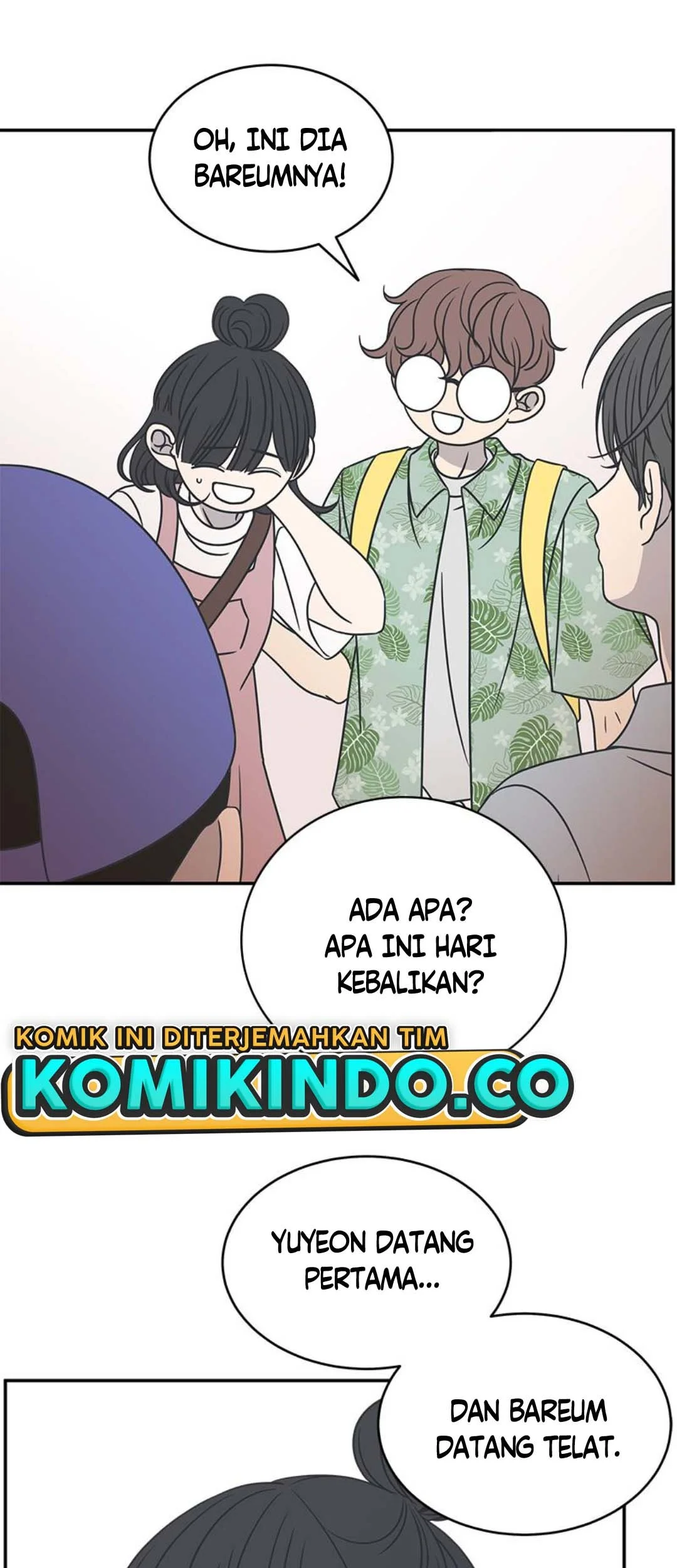 A Guide to Proper Dating Chapter 87 Gambar 46