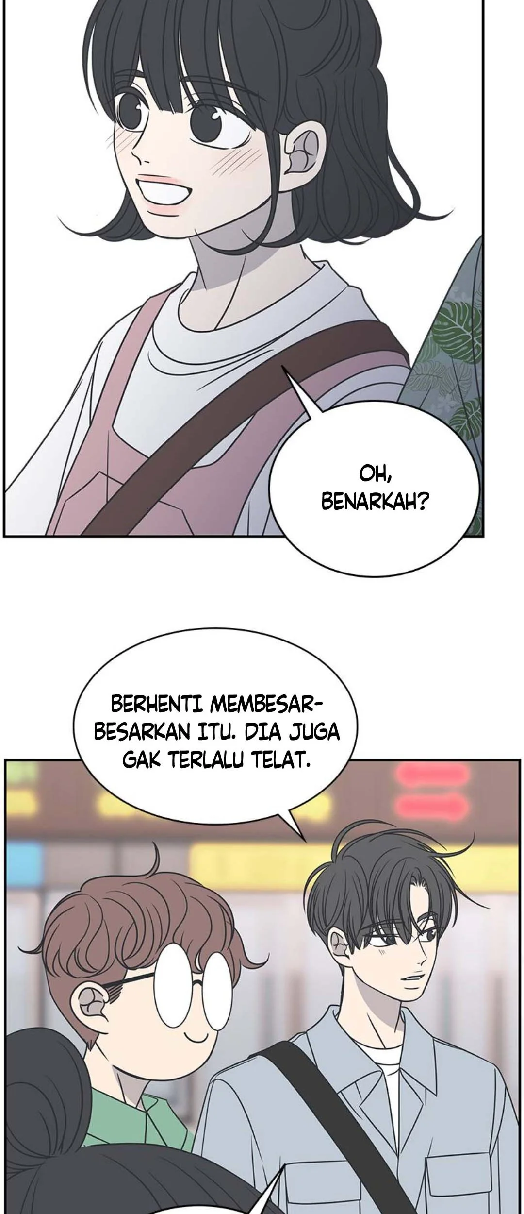 A Guide to Proper Dating Chapter 87 Gambar 47