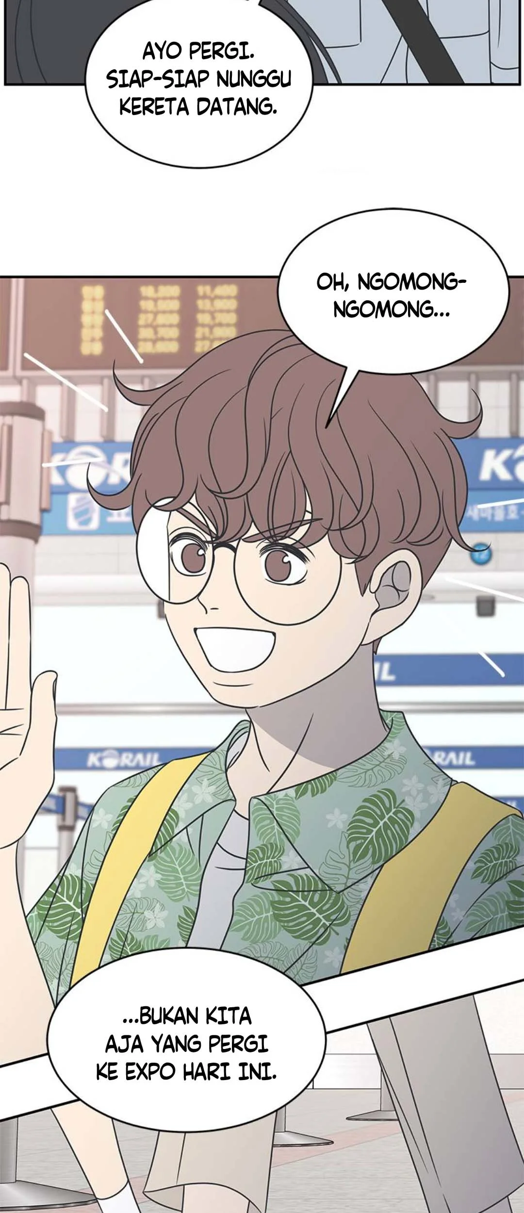 A Guide to Proper Dating Chapter 87 Gambar 48