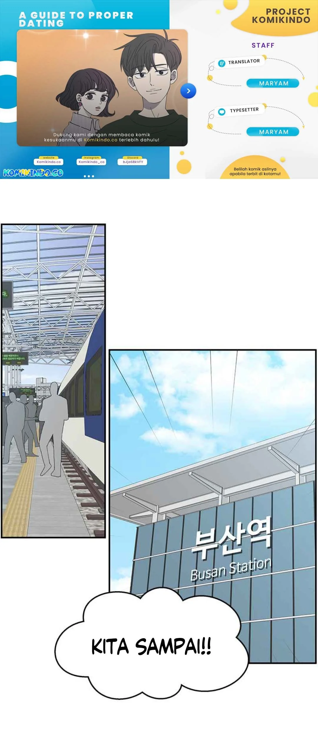 Komik A Guide to Proper Dating Chapter 88 gambar nomor 1