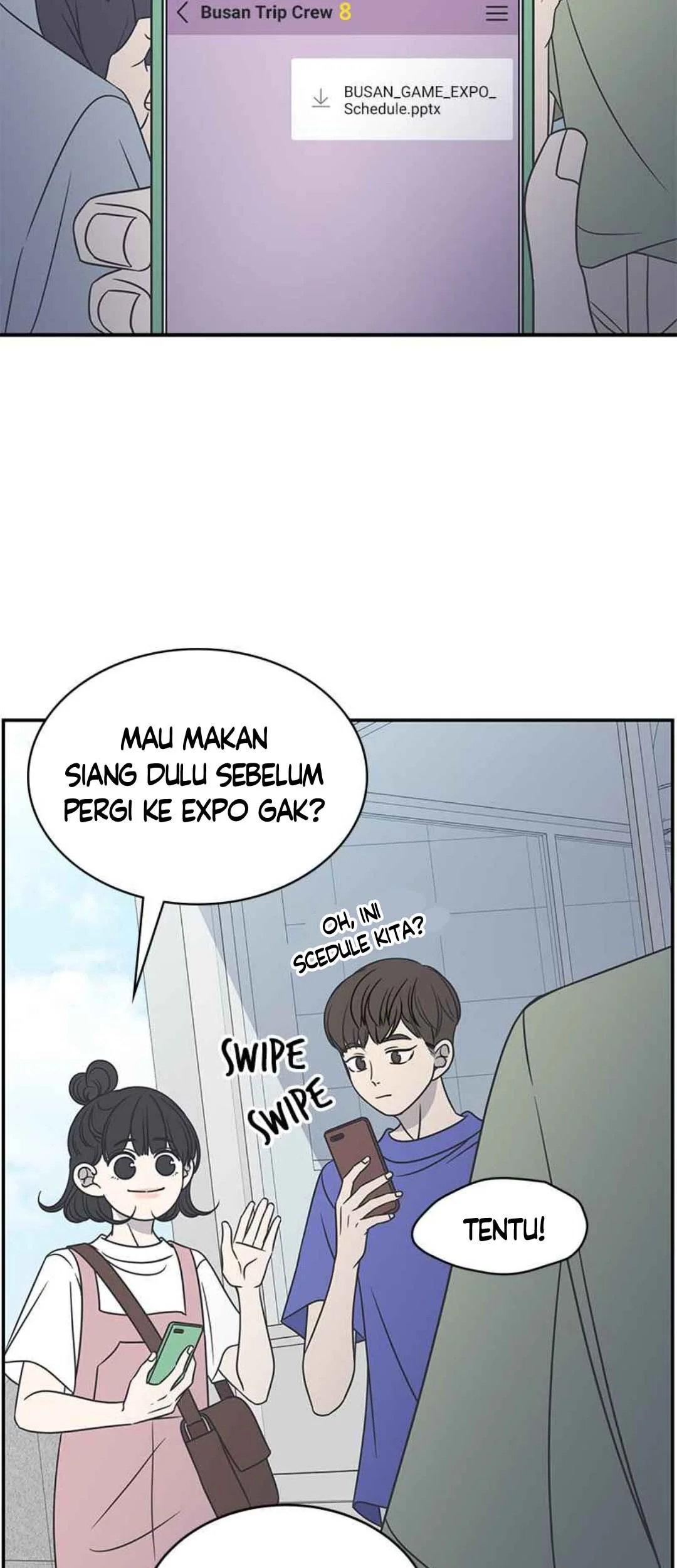A Guide to Proper Dating Chapter 88 Gambar 5