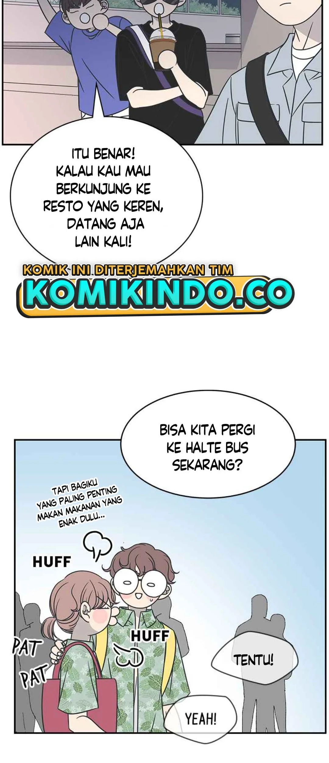 A Guide to Proper Dating Chapter 88 Gambar 14