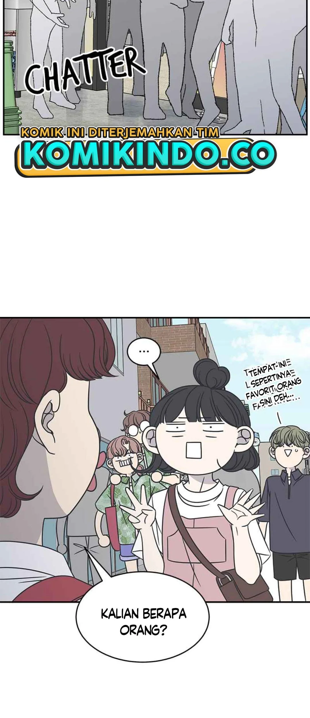 A Guide to Proper Dating Chapter 88 Gambar 16