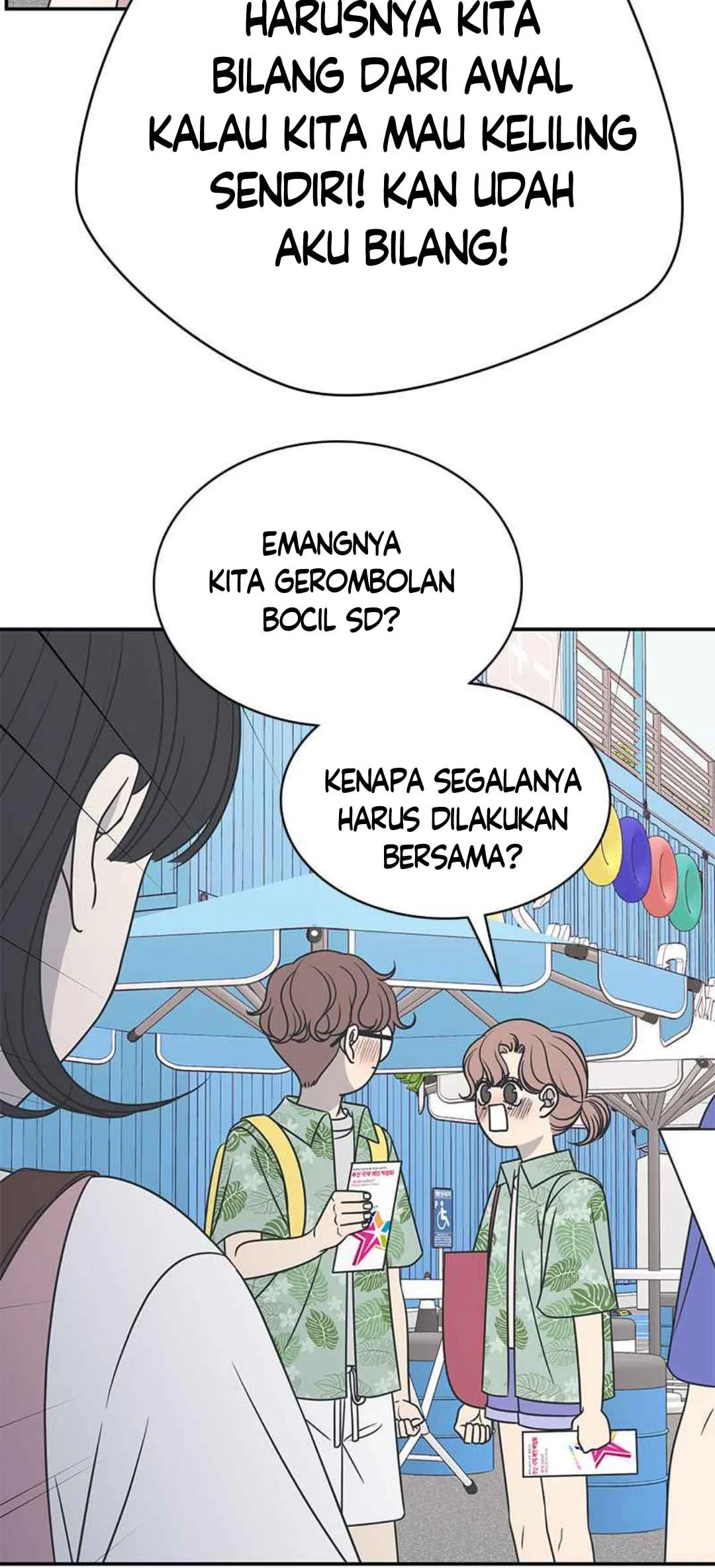 A Guide to Proper Dating Chapter 88 Gambar 34