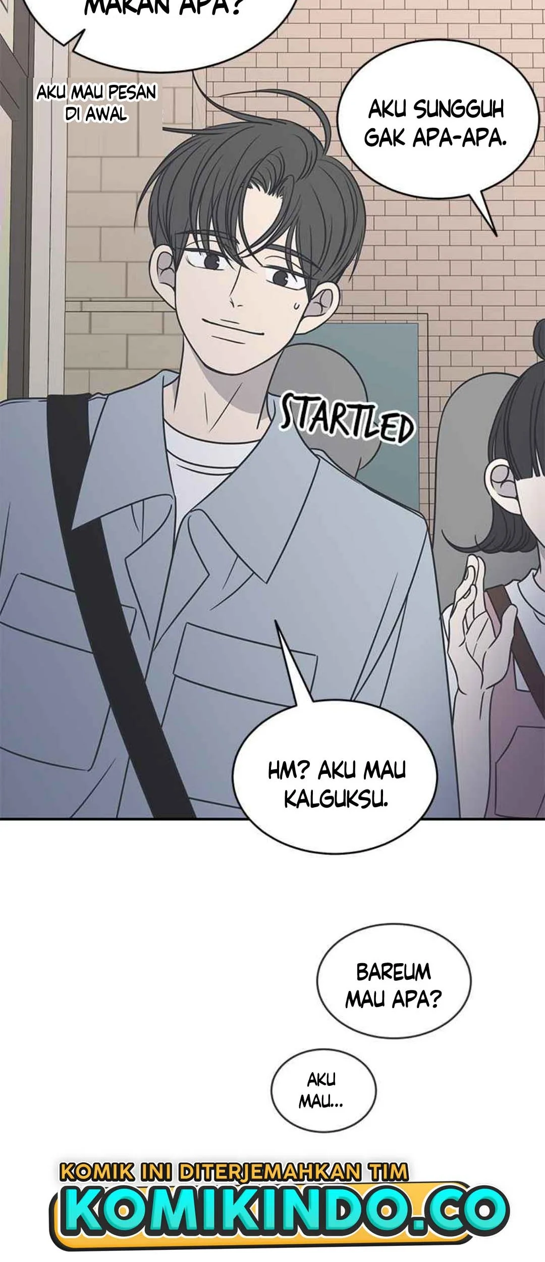 A Guide to Proper Dating Chapter 88 Gambar 25