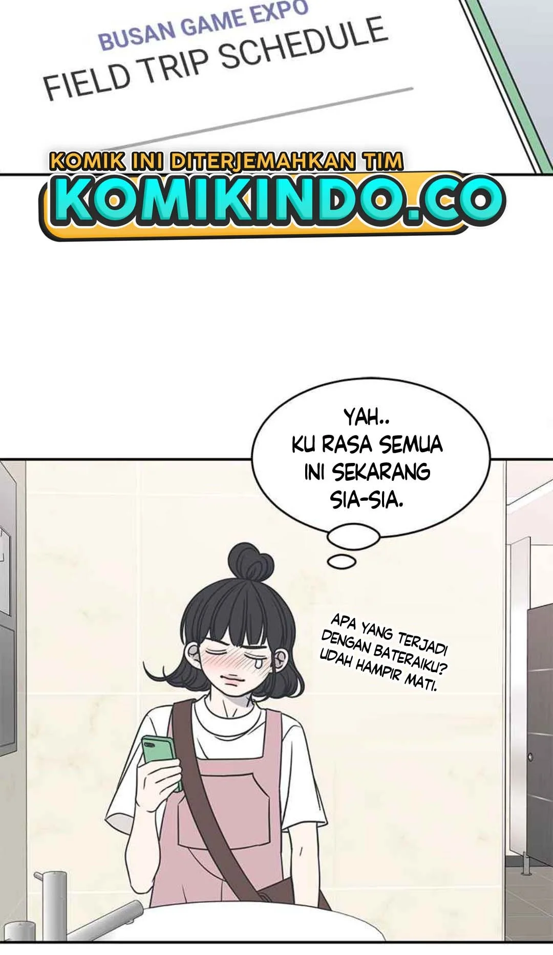 A Guide to Proper Dating Chapter 88 Gambar 45