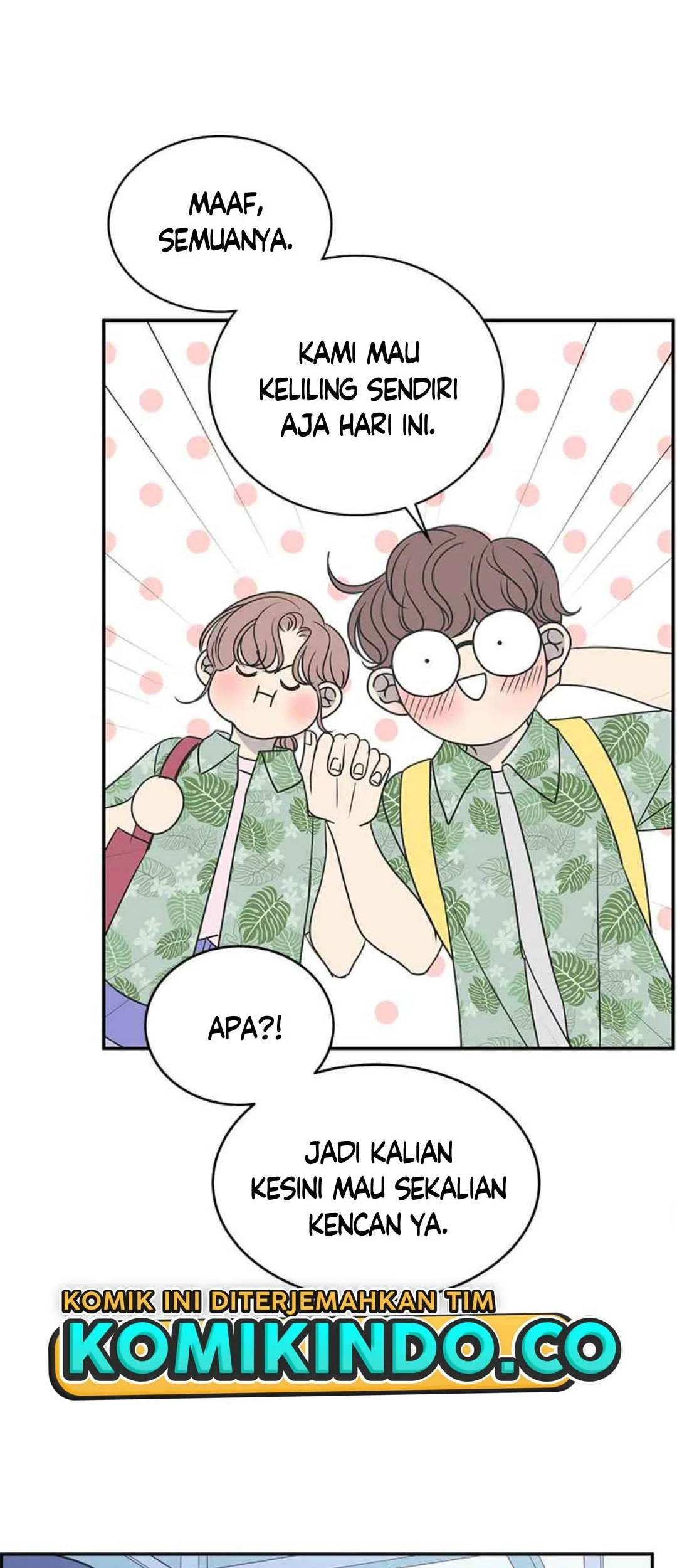 A Guide to Proper Dating Chapter 88 Gambar 36