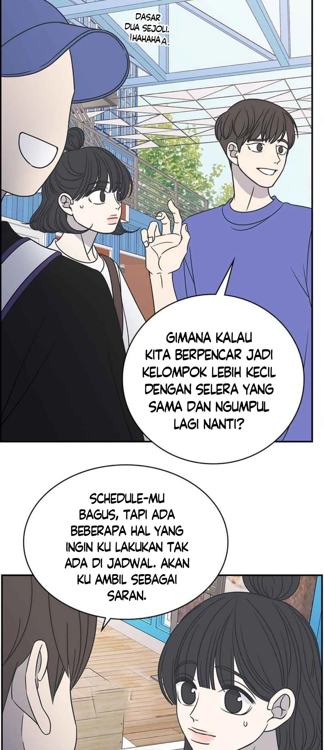 A Guide to Proper Dating Chapter 88 Gambar 37