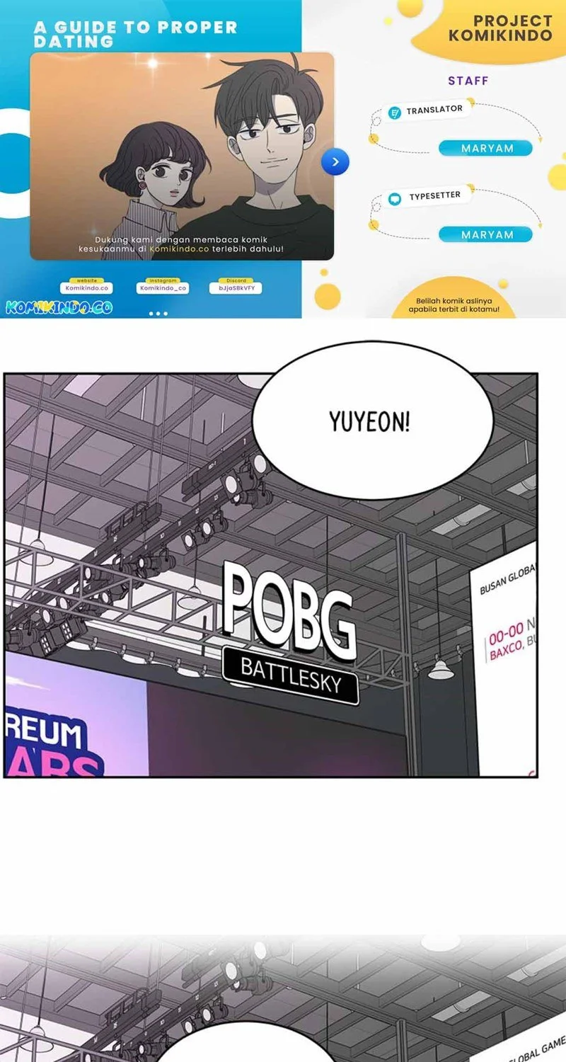 Komik A Guide to Proper Dating Chapter 90 gambar nomor 1