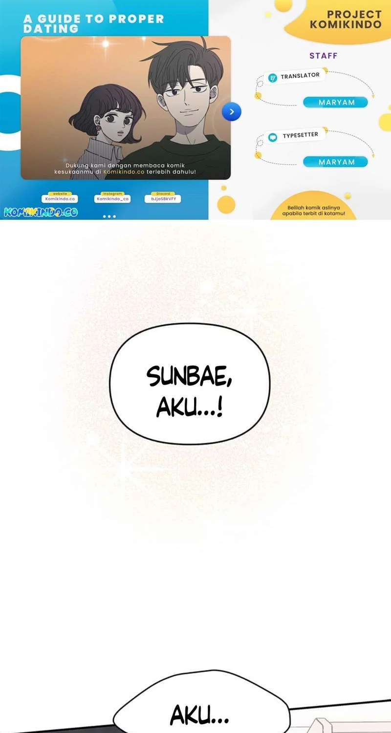 Komik A Guide to Proper Dating Chapter 91 gambar nomor 1