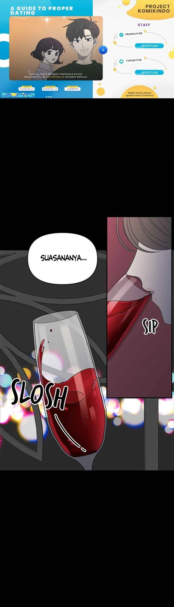 Komik A Guide to Proper Dating Chapter 97 gambar nomor 1